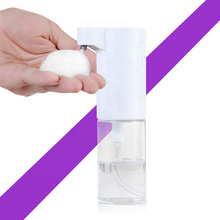 2021 plastic automatic smart foam dispenser 150ml desktop sensor hand sanitizer dispenser